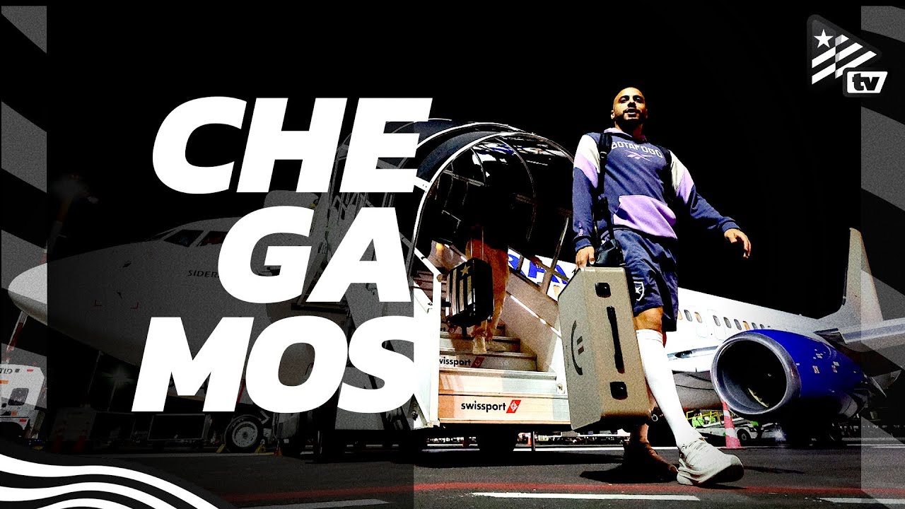 VÍDEO | Botafogo TV mostra como foi viagem para Quito para jogo das oitavas da Libertadores