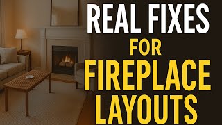 10 Real Fixes for Living Room Fireplace Layouts
