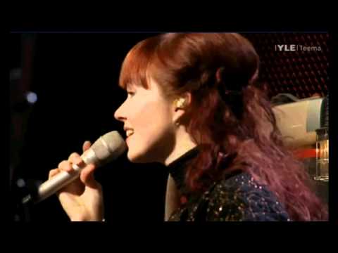 Johanna Kurkela - Olet Uneni Kaunein (live)