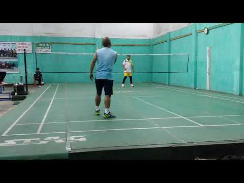 Final match Badminton Deepak Thapa  vs Aibor Ranee
