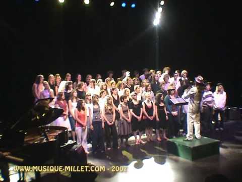 Lycée Millet 2007 - I'm gonna sing