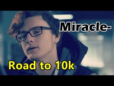 Dota 2 l Miracle- Sven 9422 MMR Tryhard Road to 10K (Aomine-Daiki)