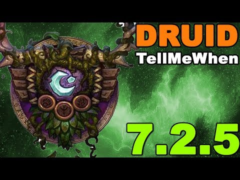 Druid TMW Profile for Patch 7.2.5 w/Download