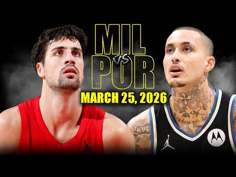 포틀랜드 VS 밀워키 130:99 NBA 스포츠하이라이트