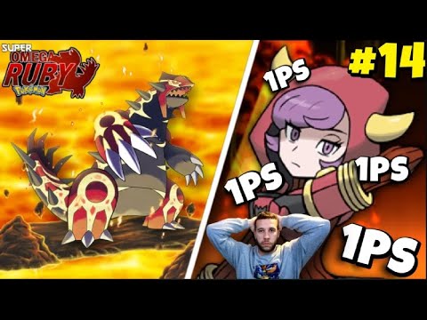 Pokémon Super Rubí Ep.14 - ¡EL MEJOR EQUIPO DEL LOCKE! 👑​