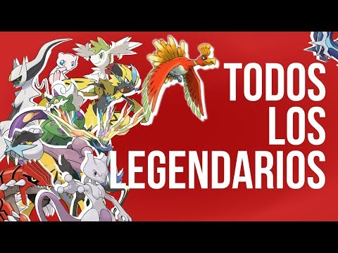What animals are the legendary and unique Pokémon?
