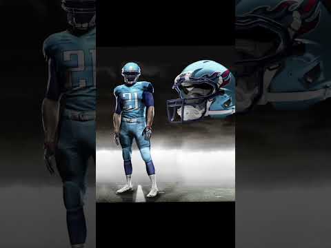 NFL Jerseys Redesigned pt 1 #dontflop #nfl #viral #edit