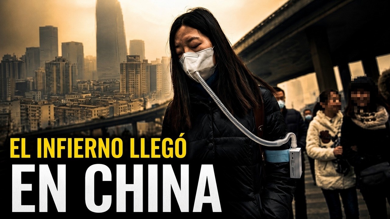 CHINA SE ESTÁ DERRITIENDO | “ESTE LUGAR ES UN INFIERNO”