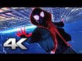 SPIDER-MAN INTO THE SPIDER VERSE ''Leap Of Faith'' Movie Clip (4K ULTRA HD) 2018 trailer - BestTrailers 4K SPIDER-MAN INTO THE SPIDER VERSE ''Leap Of Faith'' Movie Clip (4K ULTRA HD) 2018 trailer