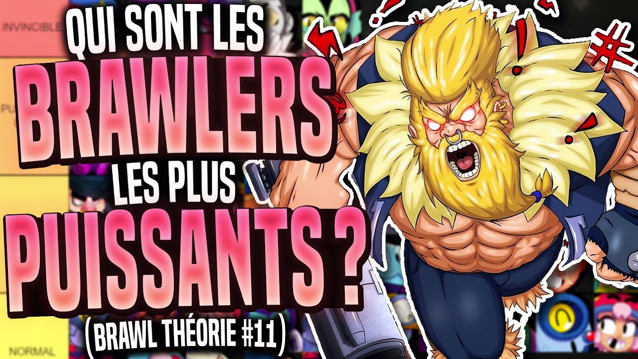 Les BRAWLERS les PLUS PUISSANTS #2 (THÉORIE BRAWL STARS) - BRAWLL STARS FR