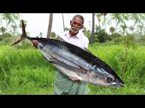 Apollo Fish Recipe | Giant Fish Fry | Big Fish Recipe by Grandpa