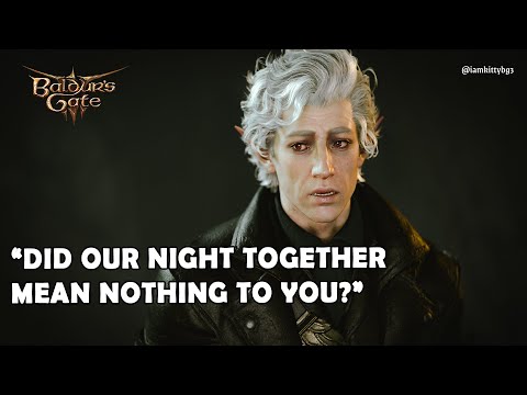 Astarion Confesses He's a Vampire HIMSELF: Romance vs Non-Romance | BG3