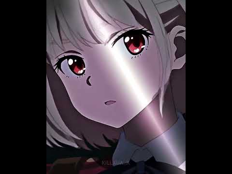 Chisato [Fashion] Edit | #anime #lycorisrecoil #animeedit