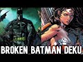 Broken Batman Deku Texting Story Part 1 Deku X Wonder Woman