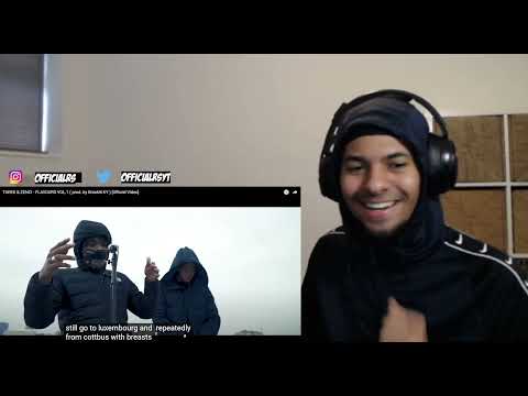 THIS IS A BANGER! *UK REACTION* TAREK & ZENCI - FLAVOURS VOL.1 ( prod. by Bruskiii KY )