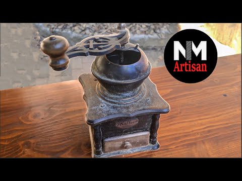 Restoration of an old Coffee grinder