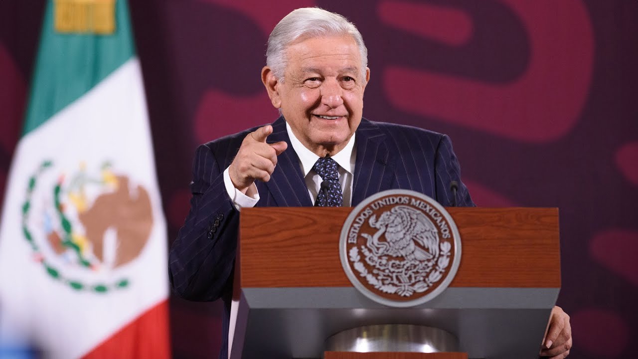 Mañanera de AMLO del 25 de abril de 2024