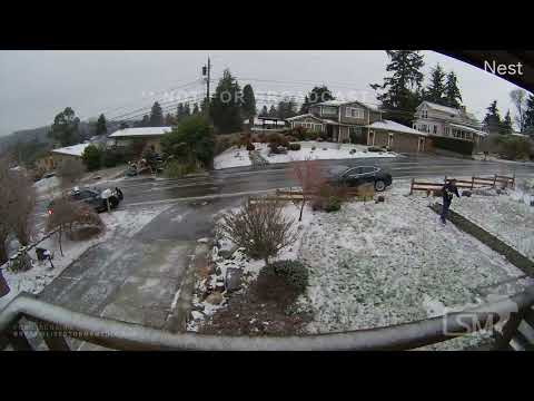 12-23-2022 Seattle, WA - Ice Storm