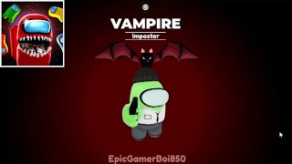 Roblox: Imposters & Roles | Among Us: Vampire Role