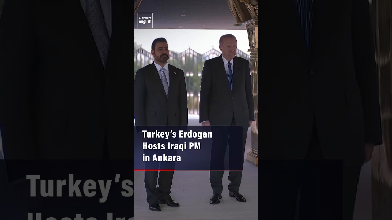 Video | Turkey’s Erdogan Hosts Iraqi PM in Ankara