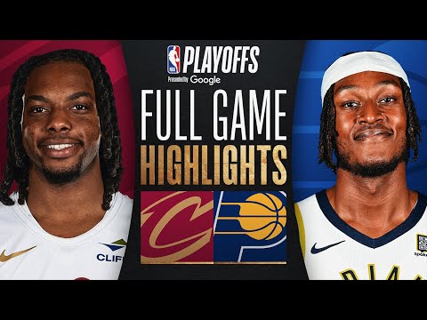 #1 CAVALIERS at #4 PACERS | FULL GAME 4 HIGHLIGHTS | May 11, 2025
