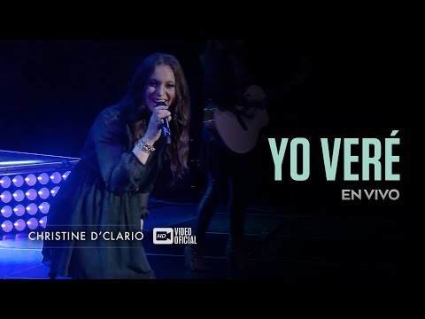 Christine D'Clario | Yo Vere | En Vivo