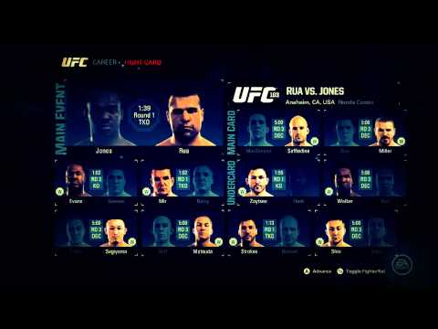 UFC-MMA-EA Sports UFC-Career Mode-Ep.#7-Redemtpion!