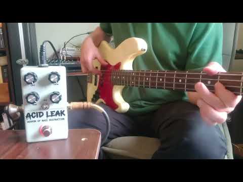 Acid Leak - Handmade, raw transistor Bass Distortion image 9