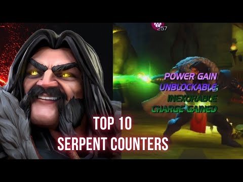MCOC Top 10 Serpent Counters || Marvel Contest of Champions || Best Serpent Counters || 2026
