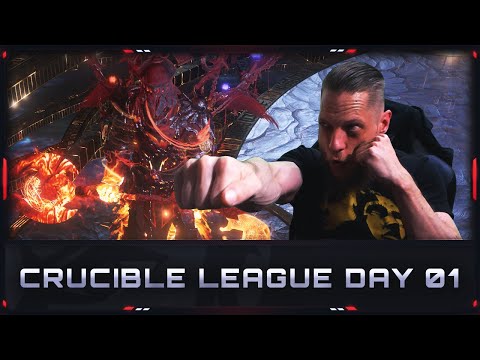 [PATH OF EXILE | 3.21] – RAGE VORTEX BERSERKER – CRUCIBLE – LEAGUE / BUILD DIARY – DAY 01!
