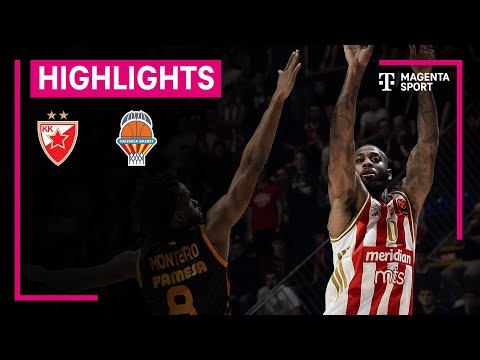 Roter Stern Belgrad - Valencia Basket | EuroLeague | MAGENTA SPORT