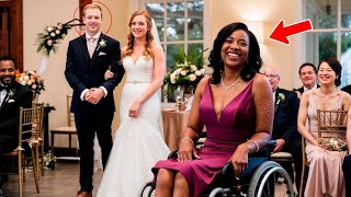 On Divorce Day, Husband Wed His Mistress — Disabled Wife Smiled, Knowing the Bride Was a Con