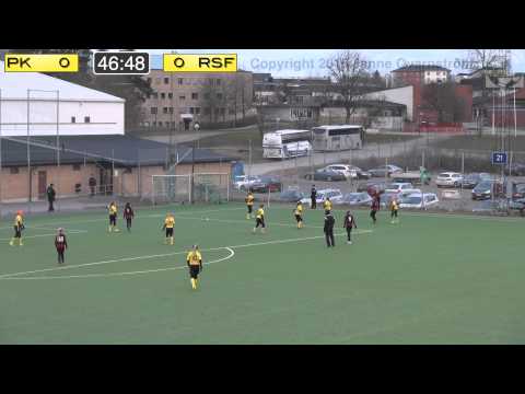 Nordic Invitational Cup 2015 - Quarter Final - PK-35 vs Rönninge Salem Fotboll
