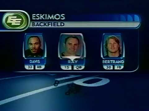 November 20, 2005 - CFL - West Final - Edmonton Eskimos @ BC Lions