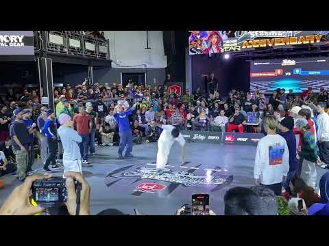 Red Bull BC One All Stars vs Good Foot