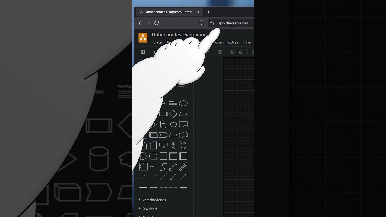 📊 Mindblowing Websites Part 25 | Create Free Diagrams & Flowcharts Online ✏️#diagram #office #work