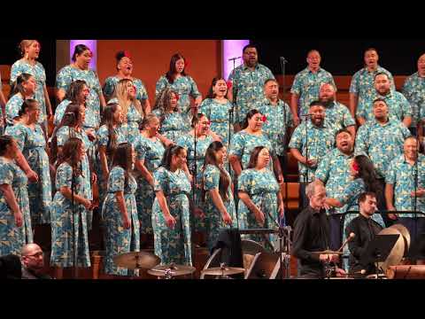 George Fiji Veikoso tribute -Isa Lei by Mana Moana Wellington concert July 2025.