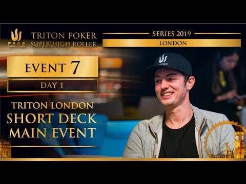 Triton London 2019 - Triton London SD Main Event £100K - Day 1