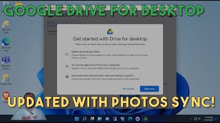 Drive For Desktop Update (Now with Folder and Photos Sync!)