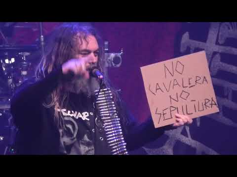 Cavalera Conspiracy 2023-11-28 Kraków - Blow Your Trumpets Gabriel & Troops of Doom & Morbid Visions