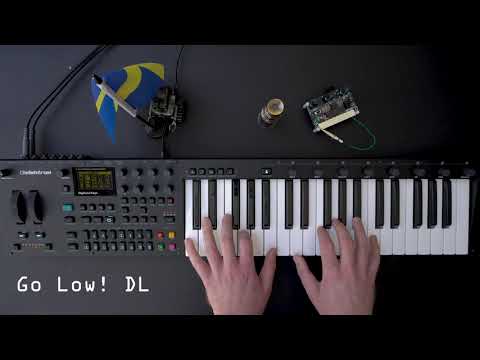 Elektron Digitone Keys 37-key Digital FM Synthesizer 2019 - Present - Black image 11