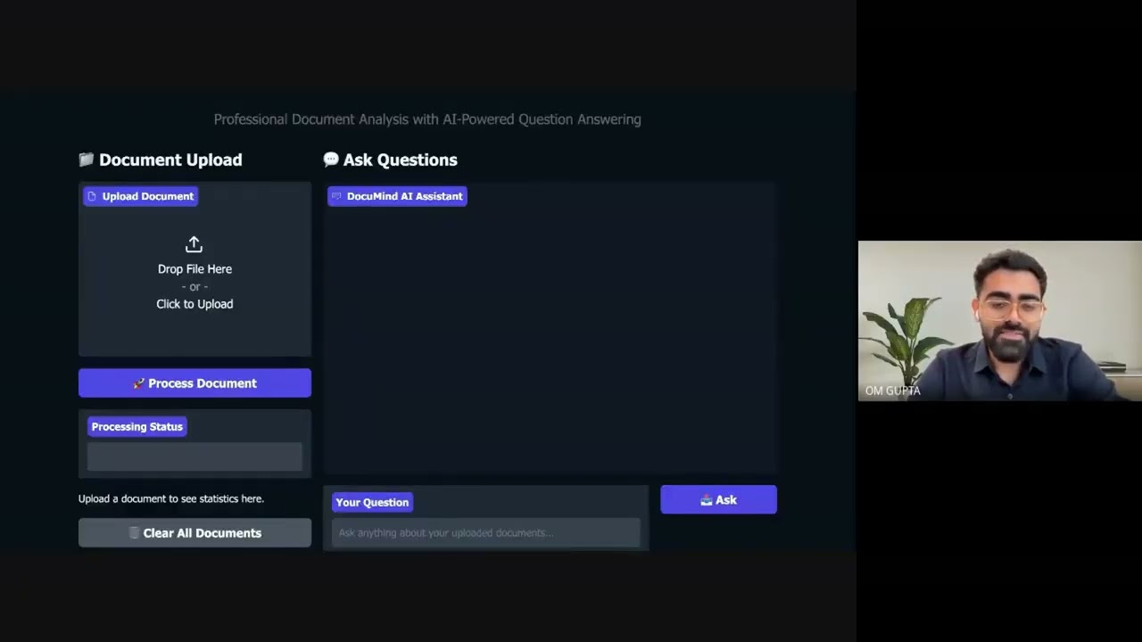Demo video Documind AI