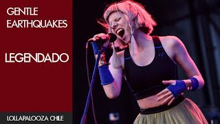 AURORA - GENTLE EARTHQUAKES (Lollapalooza Chile 2018) | LEGENDADO