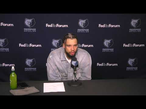 MEMvCHA: Dillon Brooks postgame 11.10.21