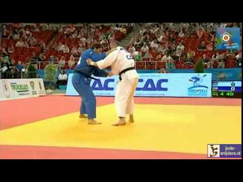 Judo 2013  European Championships Budapest: Voprosov (RUS) - Rodrigues (POR) [-90kg]