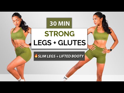 Day 6: 30 Min Legs & Glutes Workout – Sculpt Your Lower Body & Feel the Burn, No Equipment