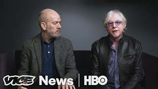 R.E.M. Break Down “Man On The Moon” (HBO)