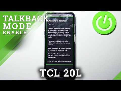 How to Enable TalkBack Feature in TCL 20L – Allow Screen Reader