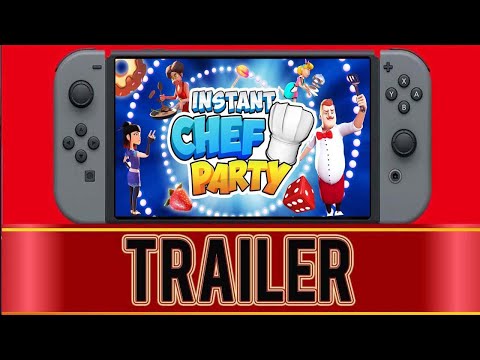 Instant Chef Party - Nintendo Switch - YouTube