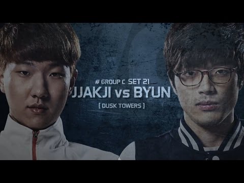 [SSL 2016 S2] Group C set21 - jjakji vs ByuN